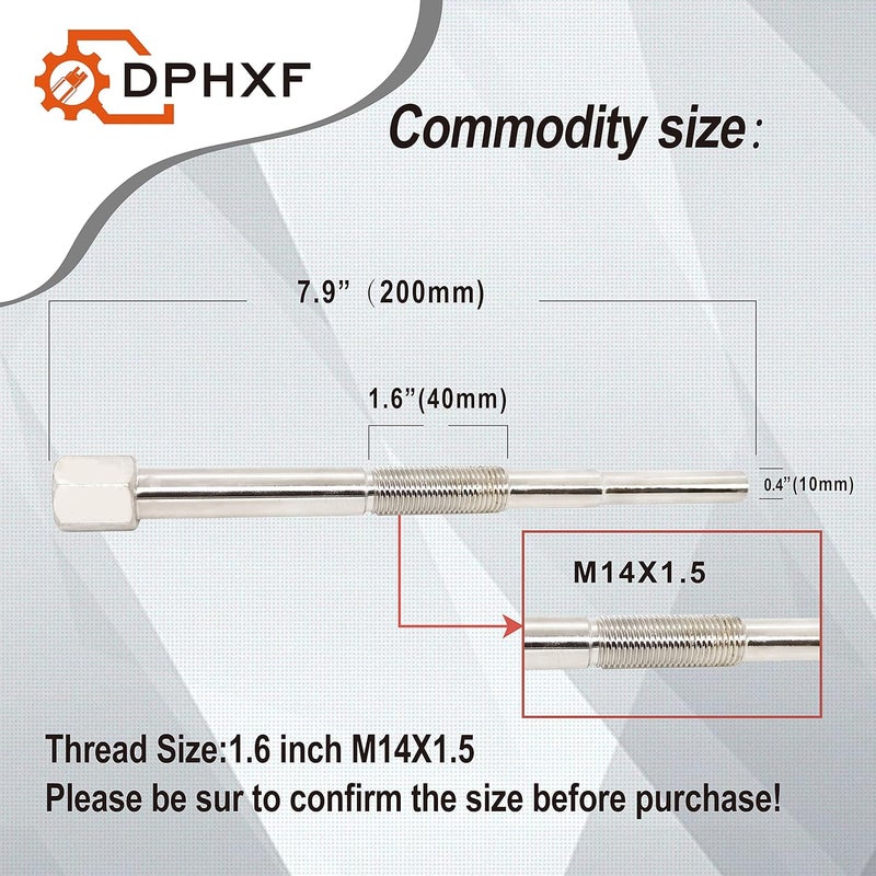 DPHXF Primary Drive Clutch Puller Tool For Kawasaki Brute Force, KFX, Mule, Prairie, KVF360 - Image 2
